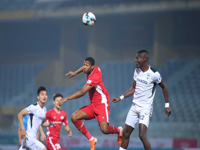 Bóng đá - Điểm nóng vòng 2 V-League: Đội Công Phượng số 1, "vua" Hà Nội ngã quỵ