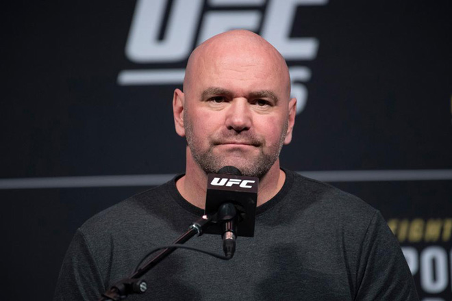 Dana White khẳng định UFC sẽ không hoãn vì Covid-19
