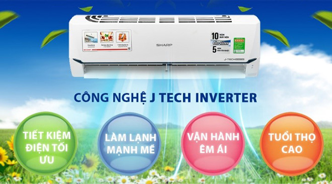 Với những tính năng vượt trội, máy lạnh Sharp AH-X9XEW được bán ra với mức giá phải chăng: 7.990.000 (Nguồn: Điện Máy Xanh)