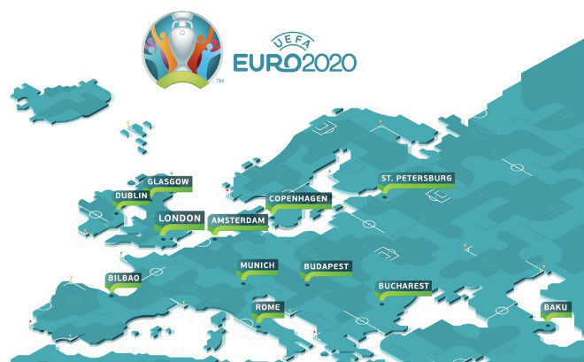 Để tránh đại dịch Covid-19, EURO 2020 có thể diễn ra vào tháng 12 năm nay thay vì dời sang hè năm sau