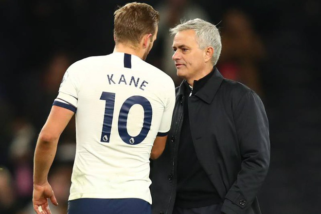 Kane và Mourinho
