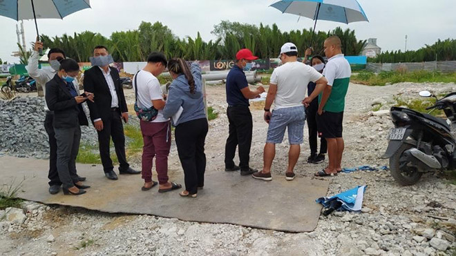 Gần 200 khách hàng đã đến tham quan Long Savanna vào cuối tuần qua