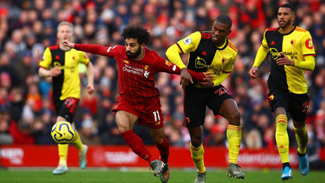 Liverpool mùa này từng thua sốc Watford 0-3