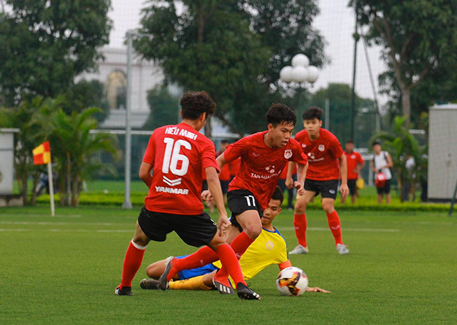 Logo Yanmar sẽ được thể hiện trên trang phục tập luyện và thi đấu của các cầu thủ.