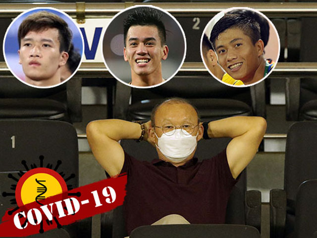 Bóng đá - HLV Park Hang Seo đối phó Covid-19: Gửi "thách thức" 3 SAO ĐT Việt Nam