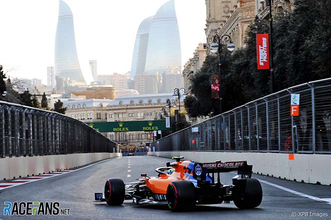 F1 có khả năng sẽ mở màn tại Baku đầu tháng 6