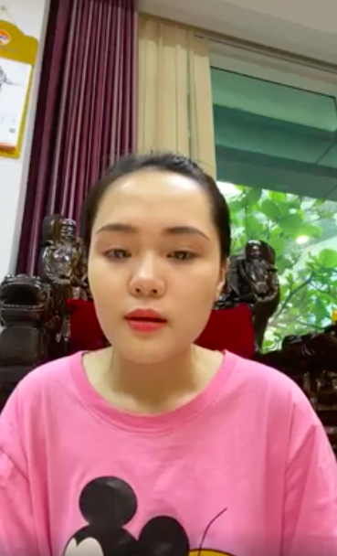 Nhắc đến ông xã Duy Mạnh, Quỳnh Anh khóc nghẹn trên livestream vì điều này - 1