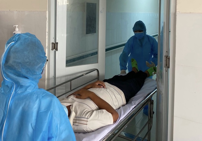 TP.HCM đang có 2 bệnh viện chuyên khoa điều trị Covid-19 đặt tại huyện Củ Chi và huyện Cần Giờ.