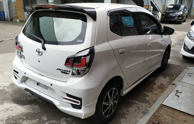 Toyota Wigo bản nâng cấp lộ diện, cải tiến ngoại hình thêm trang bị tiện nghi - 2