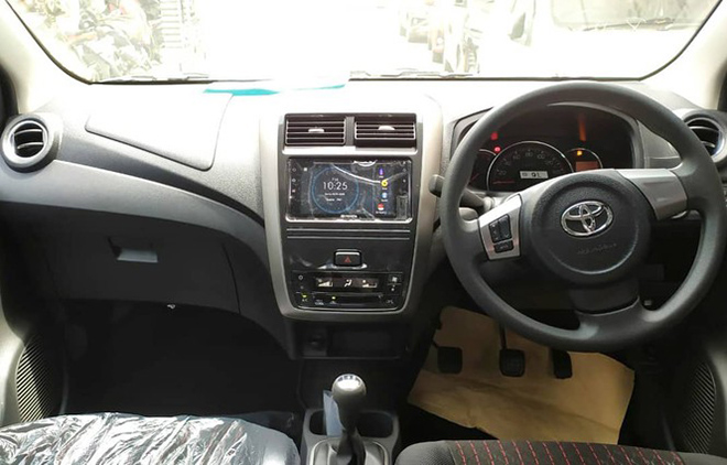 Toyota Wigo bản nâng cấp lộ diện, cải tiến ngoại hình thêm trang bị tiện nghi - 4