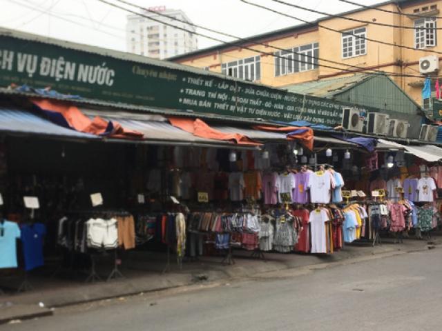 Thị trường - Tiêu dùng - Tiểu thương chợ đêm Phùng Khoang điêu đứng vì dịch Covid-19