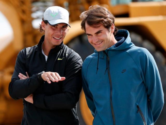 Thể thao - Nadal "hành hạ" Federer suốt 4 giờ 19 phút: "Tàu tốc hành" nhớ đến già