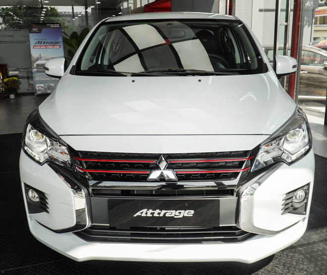 Giá lăn bánh Mitsubishi Attrage 2020 tại Việt Nam, vừa túi tiền - 1