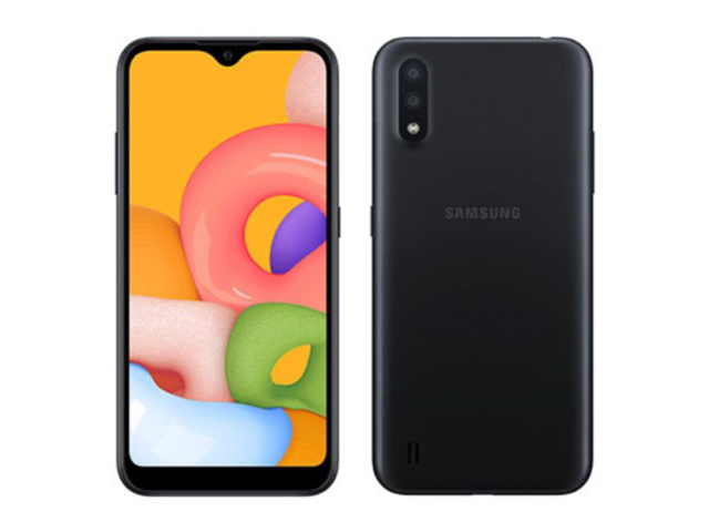 Thời trang Hi-tech - Galaxy M01 có giá rẻ, cũng dùng chip Qualcomm