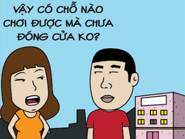 Tranh vui - Đi đâu chơi trong mùa dịch Covid-19?