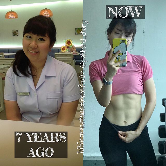 Già và xấu vì béo, cô gái Thái Lan "lột xác" không nhận ra sau giảm 27kg - 7