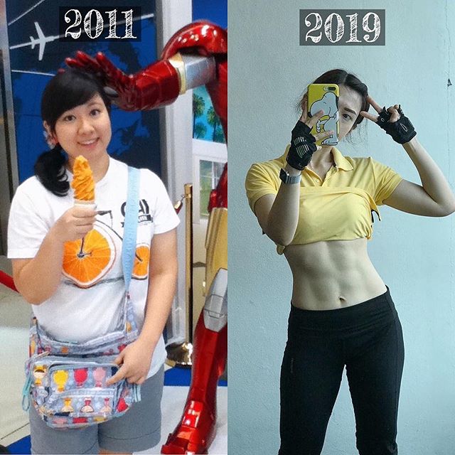 Già và xấu vì béo, cô gái Thái Lan "lột xác" không nhận ra sau giảm 27kg - 6