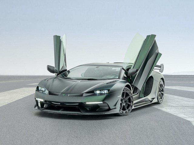 Tin tức ô tô - Siêu bò Lamborghini Aventador SVJ thoát xác qua bàn tay hãng độ Mansory