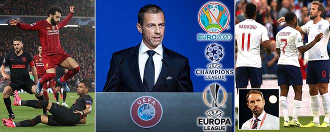 CẬP NHẬT: UEFA chính thức dời VCK EURO sang năm 2021 - 1