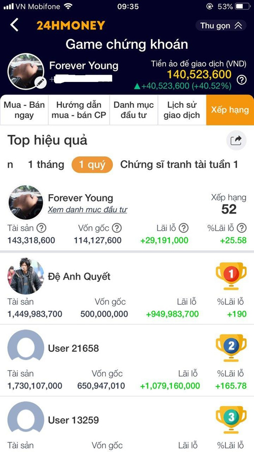 Chứng khoán một kênh đầu tư linh hoạt, mua bán dễ dàng, nhanh chóng và có khả năng sinh lời cao nếu như đầu tư đúng thời điểm, lựa chọn đúng cổ phiếu.