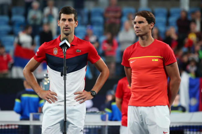 Trên BXH ATP hiện tại, sau khi trừ số điểm không thể bảo vệ do Indian Wells Masters 2020 bị hủy vì dịch Covid-19, Djokovic vẫn đang là tay vợt nam số 1 thế giới với 10.175 điểm, còn Nadal xếp thứ 2 với 9.490 điểm