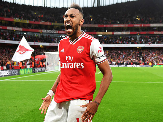 Bóng đá - Video Ngoại hạng Anh: "Siêu đại pháo" Aubameyang của Arsenal rền vang