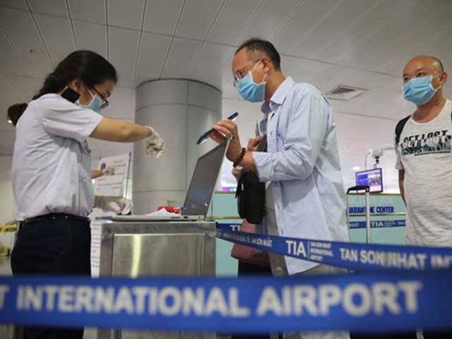 Tạm dừng cấp thị thực cho người nước ngoài nhập cảnh Việt Nam từ 0 giờ ngày 18-3