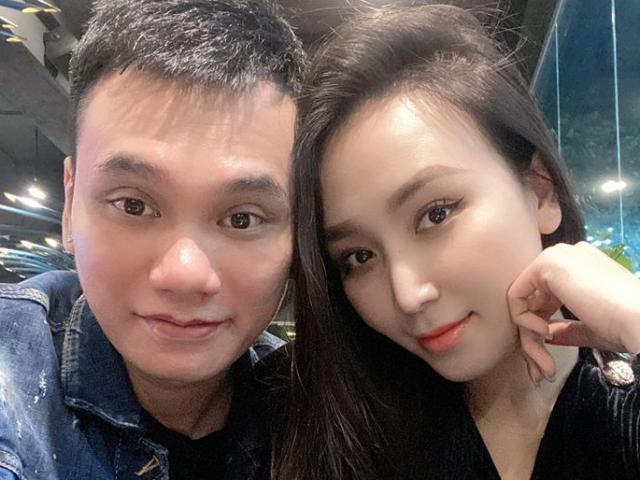 Bà xã DJ nóng bỏng của Khắc Việt đã có tin vui?