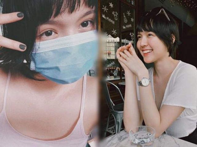 Bạn trẻ - Cuộc sống - "Nàng thơ 9x" Hải Tú đi cách ly ngay khi từ Pháp trở về