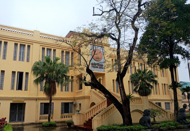 Bảo tàng tỉnh Thanh Hóa, nơi ông Trịnh Đình Dương làm giám đốc