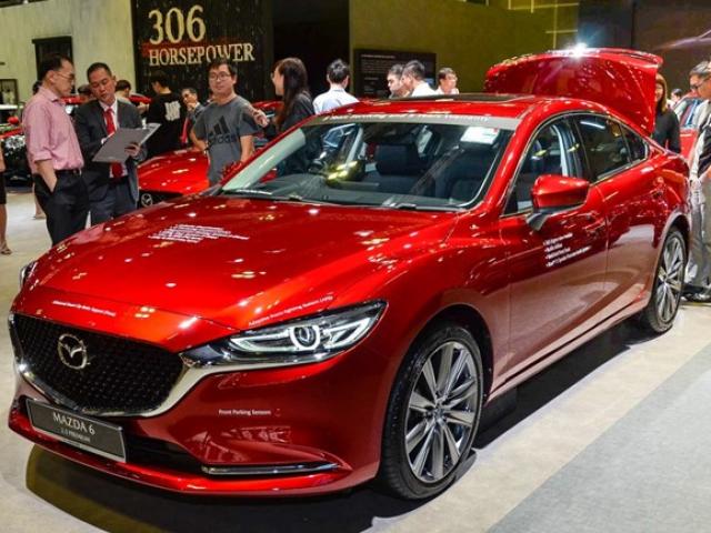 Giá xe Mazda6 2020 mới nhất đã bao gồm thuế phí