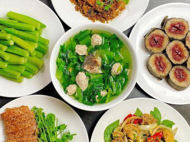 Ẩm thực - Cô gái 8x tiết lộ bí quyết thần thánh làm nên những bữa cơm đơn giản mà đẹp mắt