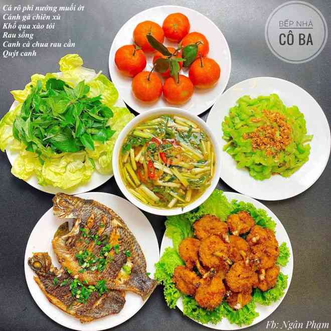 Cô gái 8x tiết lộ bí quyết thần thánh làm nên những bữa cơm đơn giản mà đẹp mắt - 4