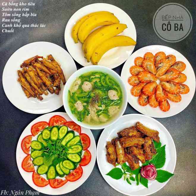 Cô gái 8x tiết lộ bí quyết thần thánh làm nên những bữa cơm đơn giản mà đẹp mắt - 6