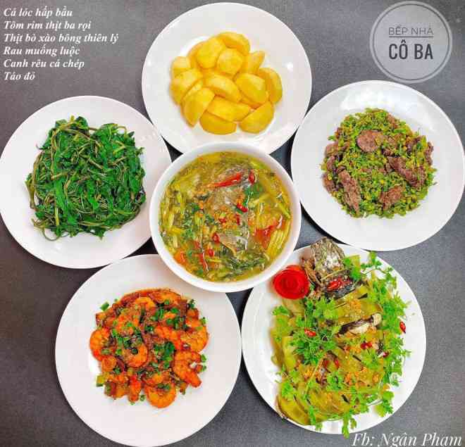 Cô gái 8x tiết lộ bí quyết thần thánh làm nên những bữa cơm đơn giản mà đẹp mắt - 9