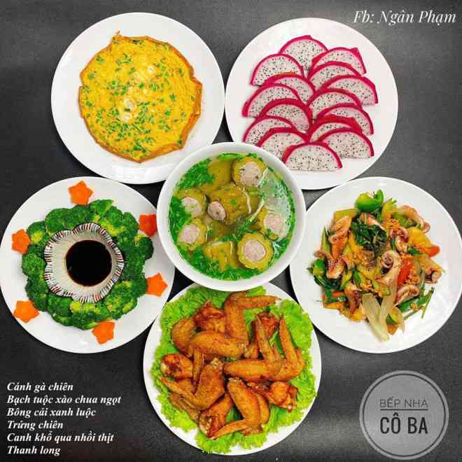 Cô gái 8x tiết lộ bí quyết thần thánh làm nên những bữa cơm đơn giản mà đẹp mắt - 8