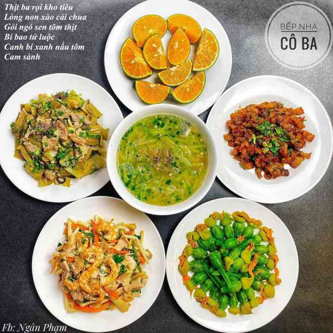 Cô gái 8x tiết lộ bí quyết thần thánh làm nên những bữa cơm đơn giản mà đẹp mắt - 11