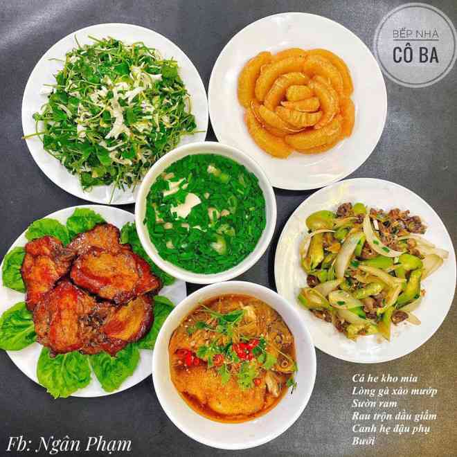 Cô gái 8x tiết lộ bí quyết thần thánh làm nên những bữa cơm đơn giản mà đẹp mắt - 10