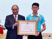 Bạn trẻ - Cuộc sống - Chàng trai thích &quot;làm thợ hơn làm thầy&quot; trở thành Gương mặt trẻ Việt Nam tiêu biểu