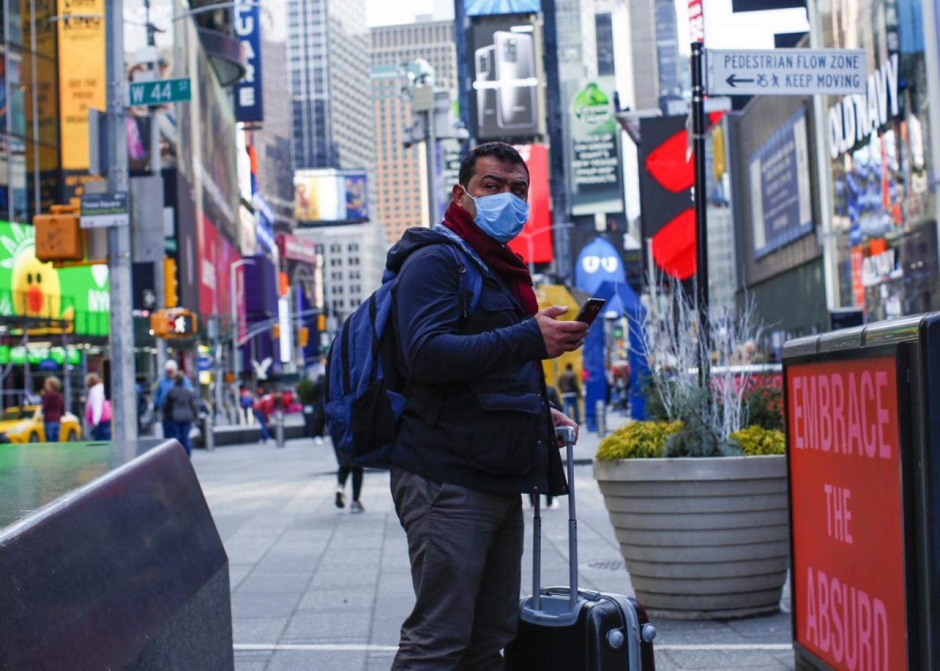 Ông John Knox hy vọng cái chết của mình sẽ thúc đấy các biện pháp chống Covid-19 (ảnh: Daily Mail)