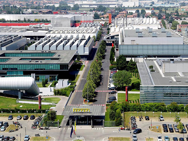 Ferrari đóng cửa hai nhà máy do ảnh hưởng dịch Covid-19 - 2