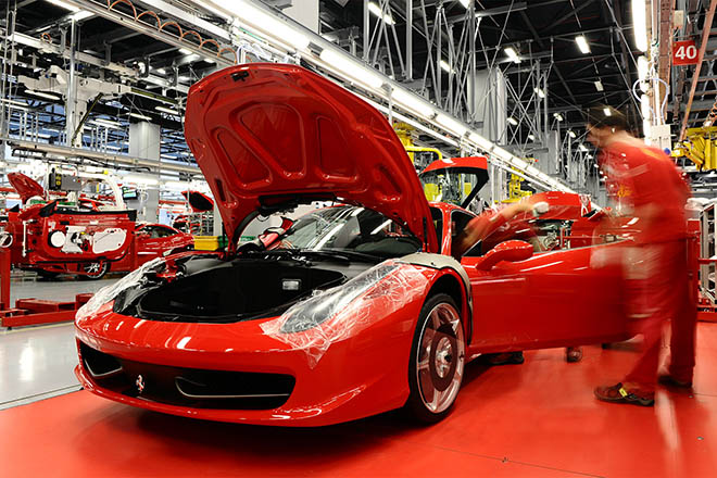 Ferrari đóng cửa hai nhà máy do ảnh hưởng dịch Covid-19 - 3