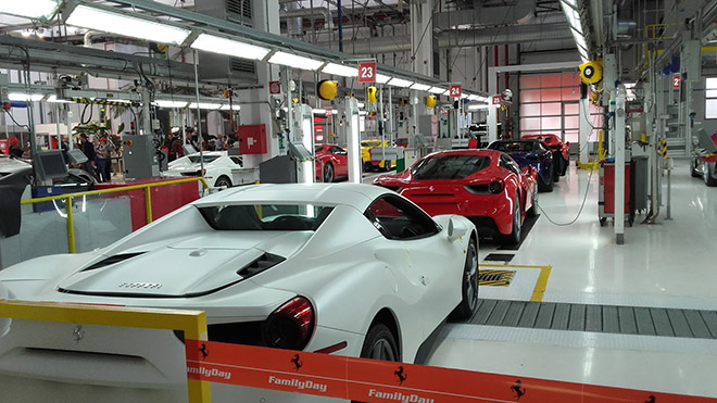 Ferrari đóng cửa hai nhà máy do ảnh hưởng dịch Covid-19 - 4