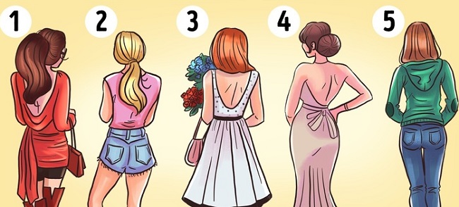 Quiz: Lựa chọn tấm ảnh phía sau của cô gái sẽ cho biết tính cách của bạn - 1