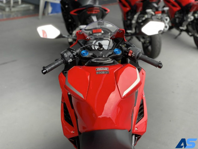 2020 Honda CBR250RR xưng vương môtô dưới 300cc tại xứ chùa vàng - 8