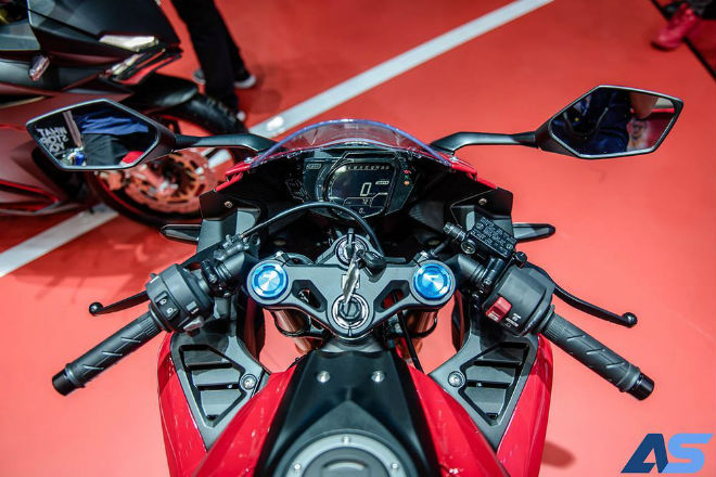 2020 Honda CBR250RR xưng vương môtô dưới 300cc tại xứ chùa vàng - 10