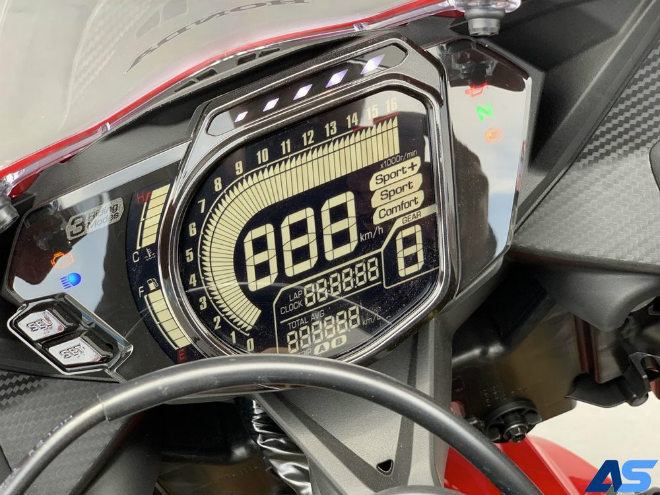 2020 Honda CBR250RR xưng vương môtô dưới 300cc tại xứ chùa vàng - 9