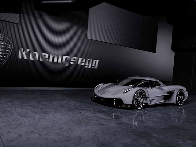 Koenigsegg Jesko Absolut ”xô đổ” kỷ lục Bugatti Chiron, chạm ngưỡng 530km/h