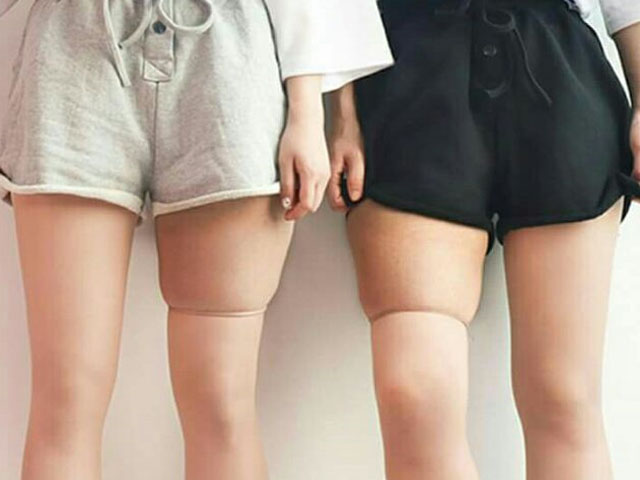 Thời trang - Thực hư về năng lực hô biến chân "cột đình" thành "cò hương" của quần tất thon gọn đùi