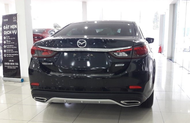 Giá xe Mazda6 2020 mới nhất đã bao gồm thuế phí - 4